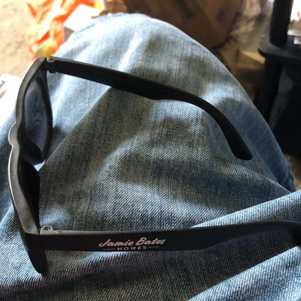 Classic Black UV Protection Sunglasses